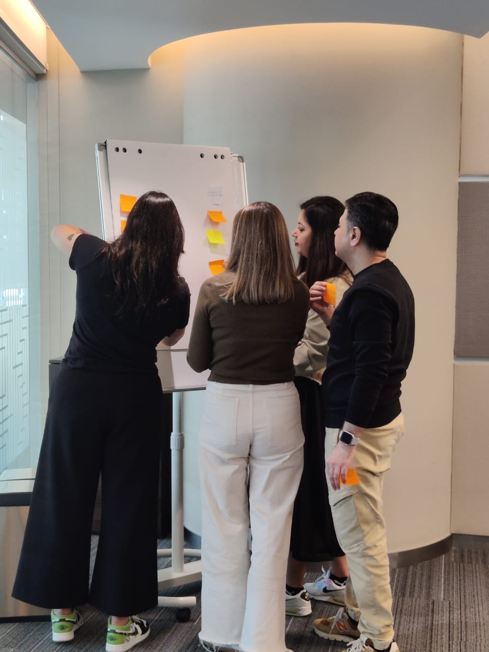 A moment from a Glocal Partners engagement — 13